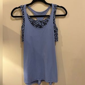 Lulu sports bra + tank top